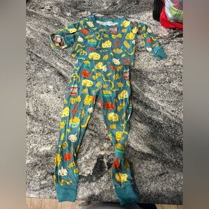 Little Sleepies Pasta PJs size 2T